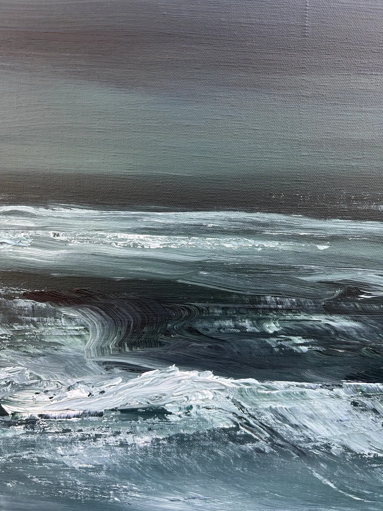 Fin de l'orage