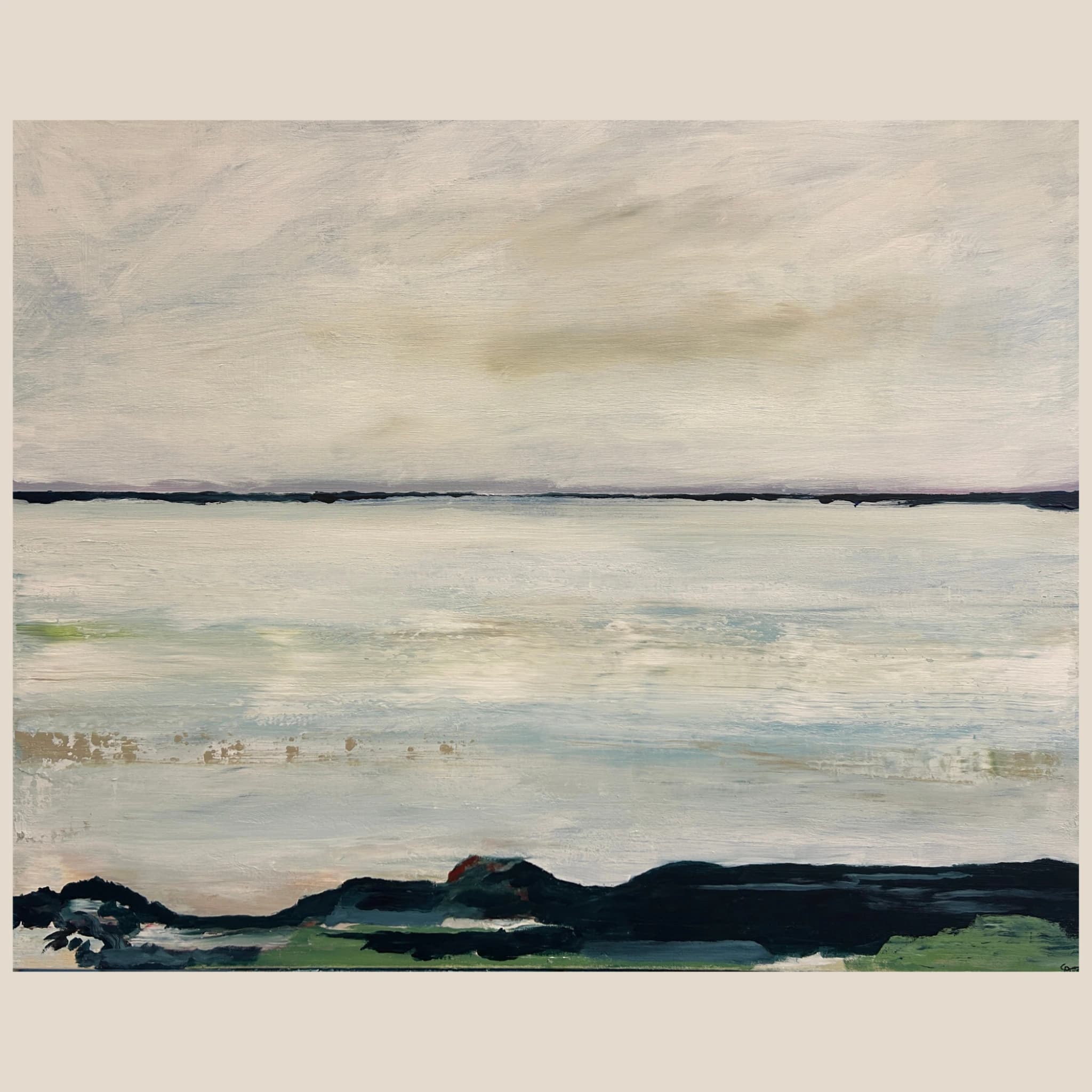 Vue de la côte