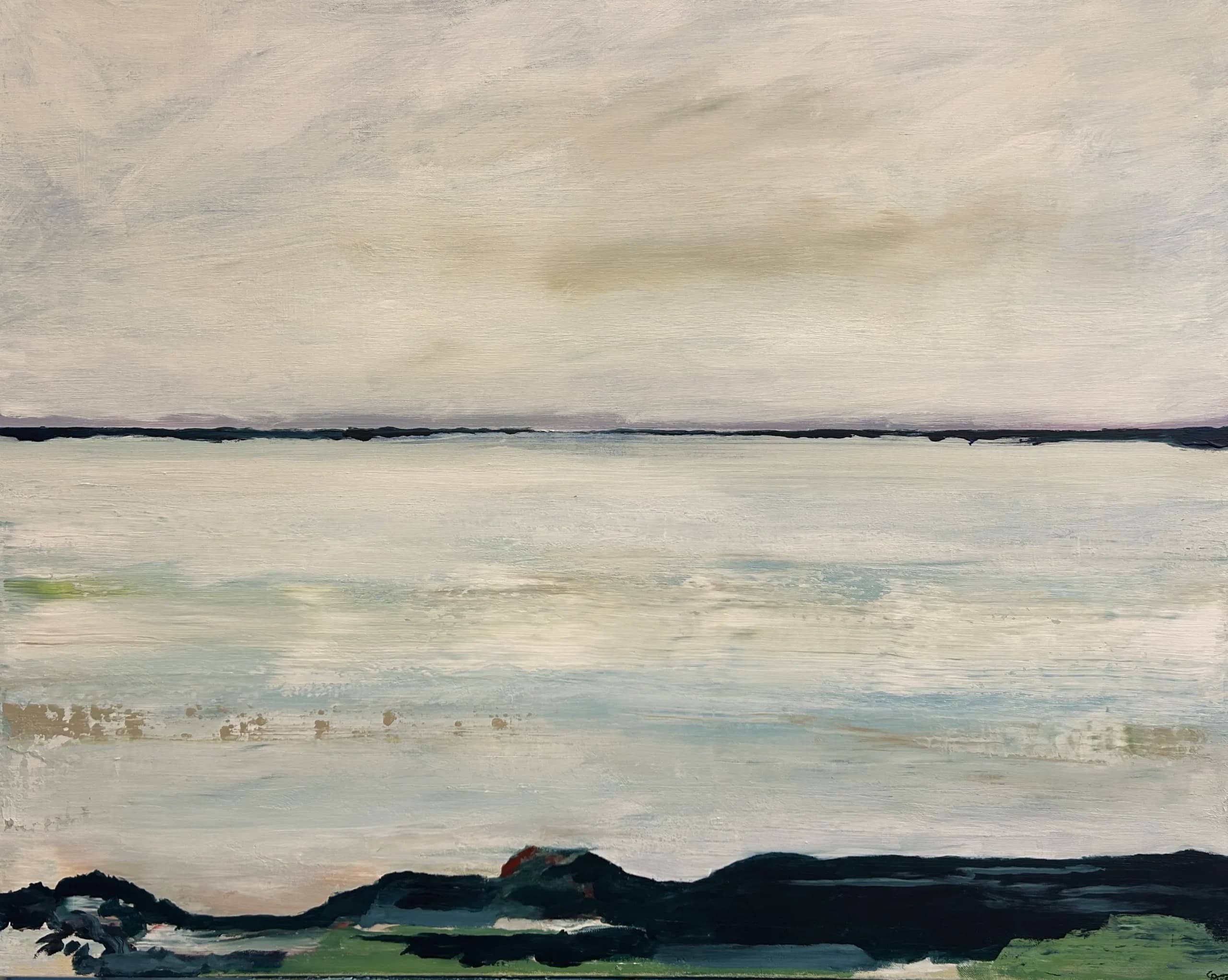 Vue de la côte