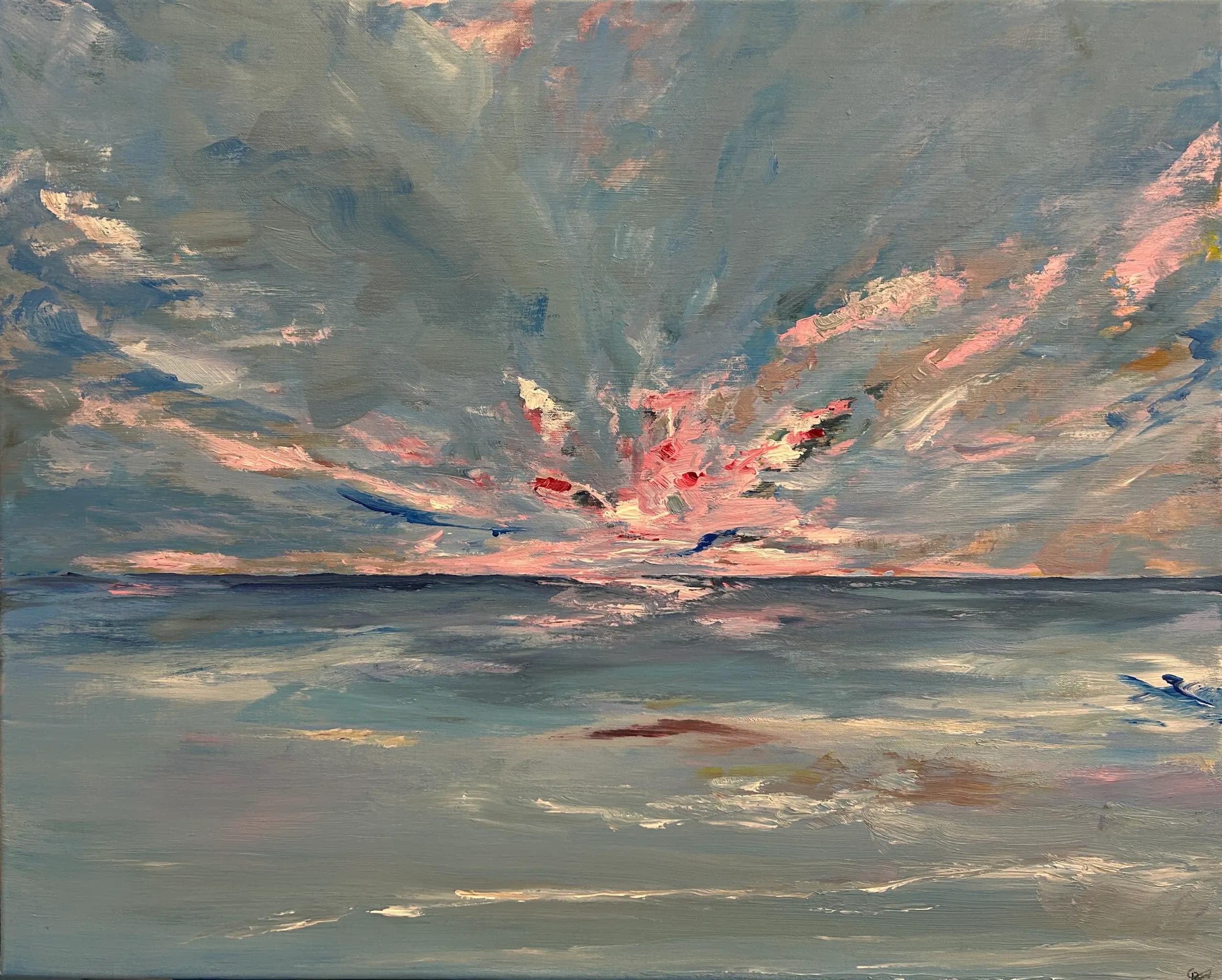 Percée de lumière