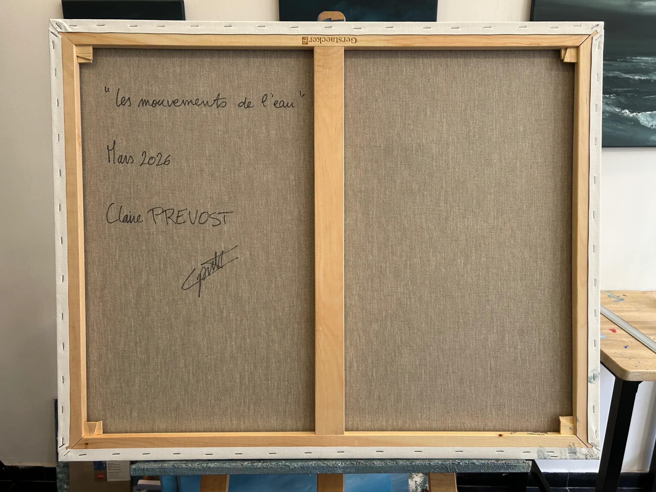 Les mouvements de l'eau