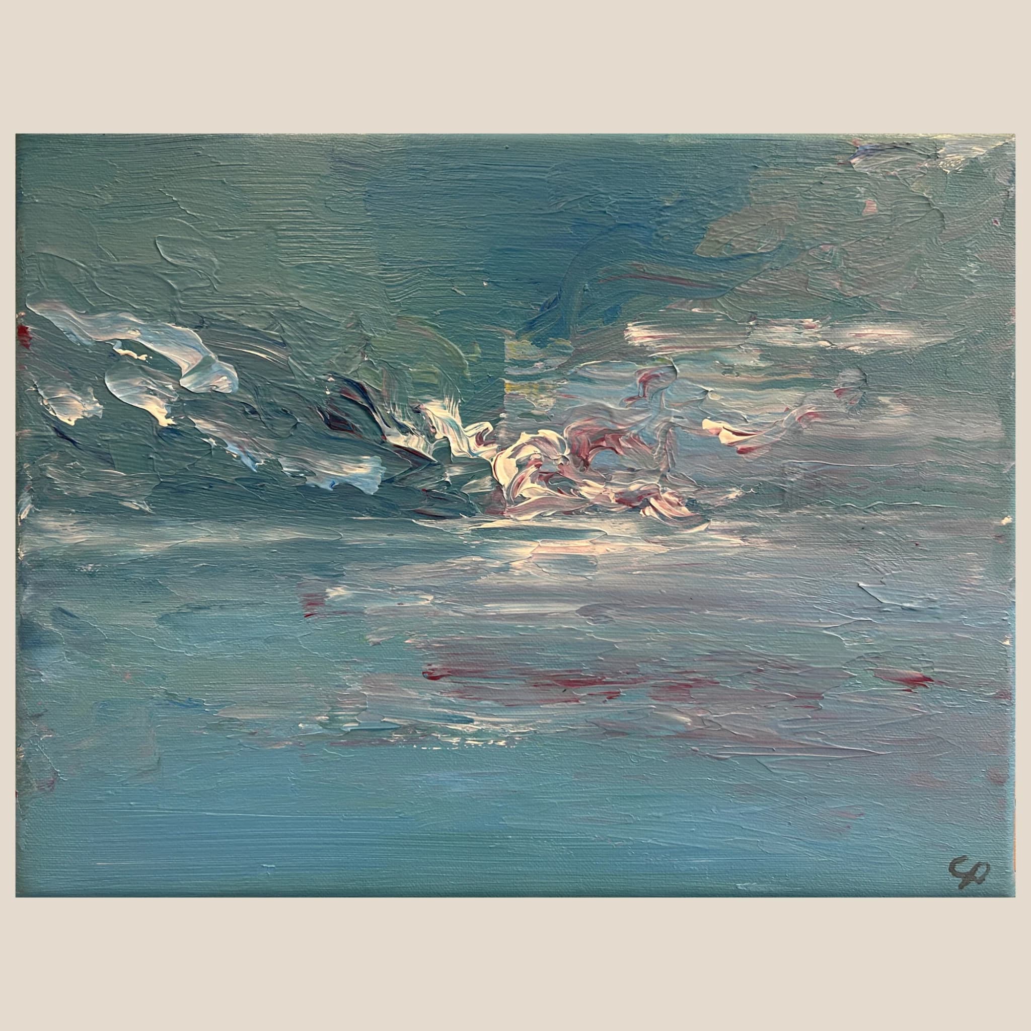 Lumière sur la mer