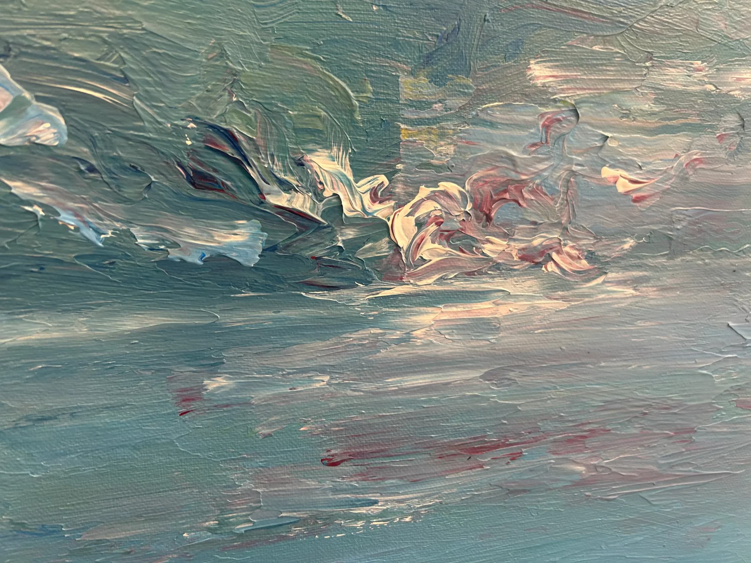 Lumière sur la mer