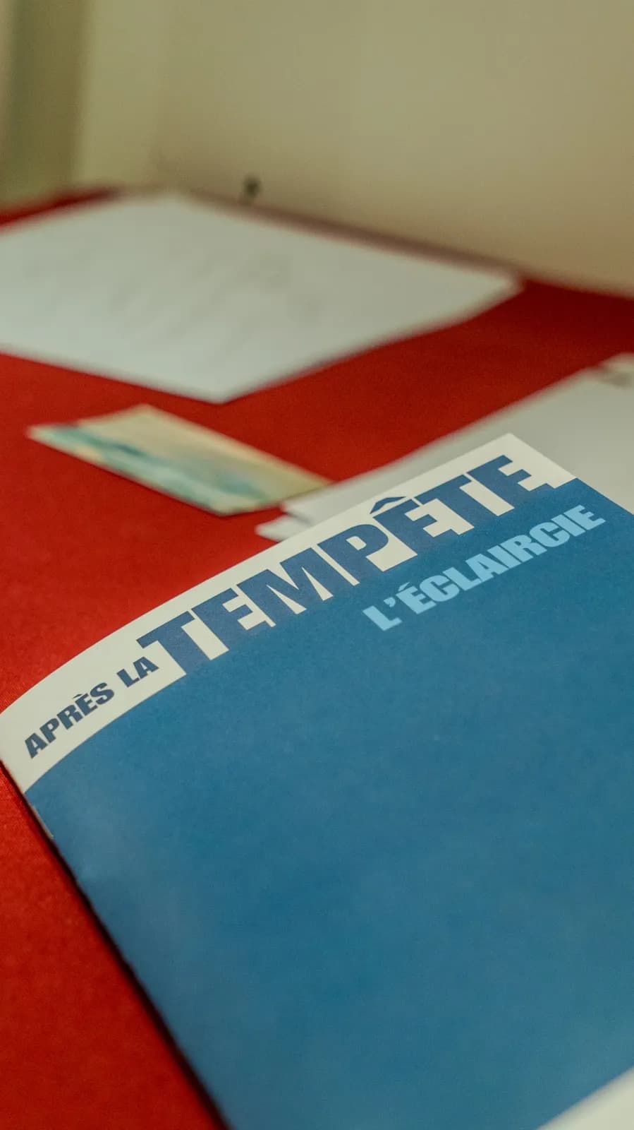 Le livret de l'exposition : Après la tempête, L'éclaircie